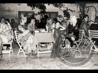 I volti in bianco e nero di Villa Sorriso - Foto Leopoldi