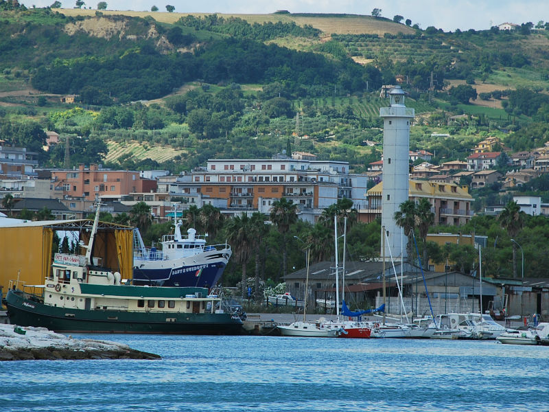 Mare e porto di San Benedetto del Tronto