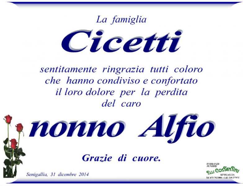 Alfio Cicetti