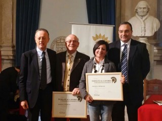 Premio Fedeltà al Lavoro: due riconoscimenti alla Lucertini Arredamenti