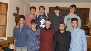 studenti I.T.C.G. corinaldesi di Senigallia