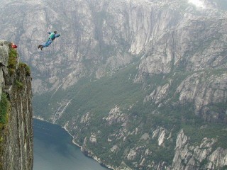 base jumping