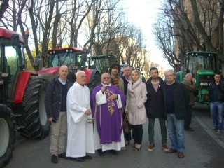 Festa del Ringraziamento Coldiretti a Corinaldo