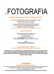 incontri fotografia Museo Nori de' Nobili - Trecastelli