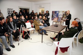 incontro Maria Mulas al Museo Nori De' Nobili-foto Patrizia Lo Conte