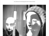 locandina per la mostra fotografica "Emoticons" di Loriano Brunetti a Senigallia