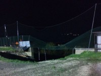 muro crollato campo sportivo Ostra - Foto 1