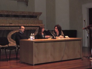 presentazione del libro "Buon pranzo, buona domenica" a Senigallia