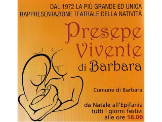 presepe vivente a Barbara