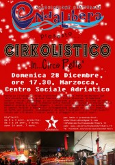 locandina spettacolo "Circo Pettè"
