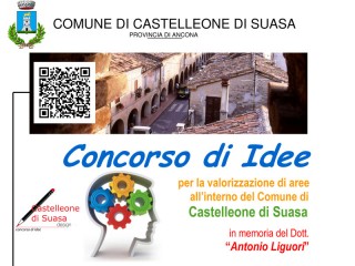 volantino "Concorso di Idee", Castelleone