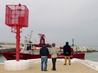 Il nautofono, la sirena al porto di Senigallia