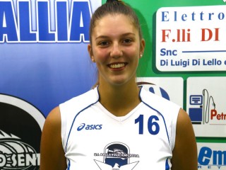 Giorgia Filipponi - US Pallavolo Senigallia