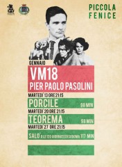 "Pier Paolo Pasolini VM18"