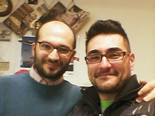 Francesco Piccolelli e Maurizio Perini