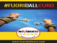 "Fuori dall'euro", manifesto iniziativa