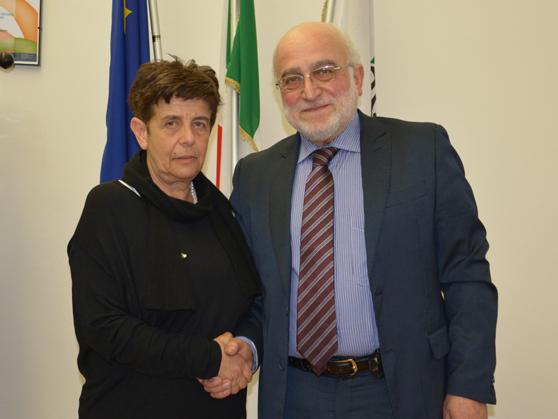 Ilse Runsteni e Italo Tanoni