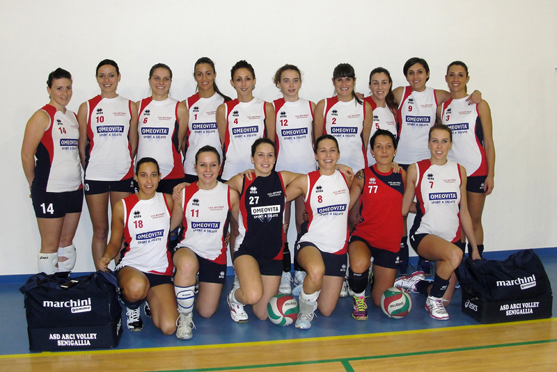 L'asd Arci Volley Senigallia stagione 2014/15