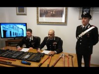 Carabinieri - furto di rame - foto 1
