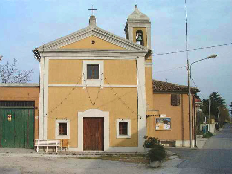 Chiesa S. Liberata a Roncitelli di Senigallia