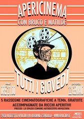 locandina della rassegna cinematografica all'Arvultura di Senigallia