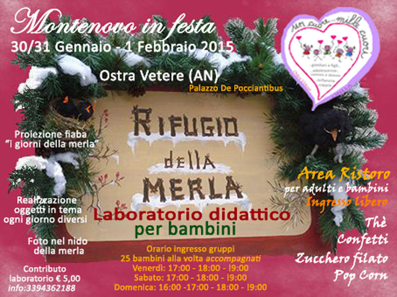 locandina Rifugio della Merla