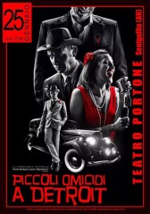 locandina della commedia "Piccoli omicidi a Detroit"