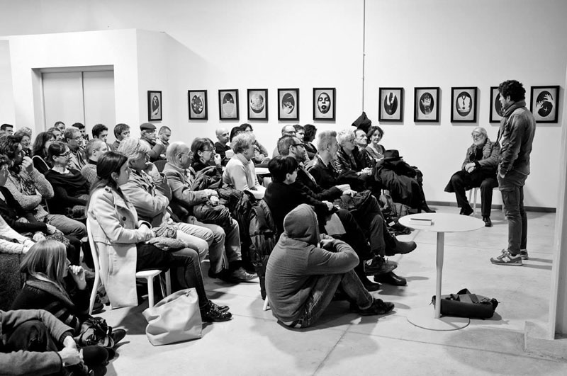 Lorenzo Cicconi Massi alla Fabbrica del Vapore di Milano