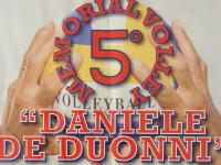 Locandina 5° Memorial Daniele De Duonni a Senigallia