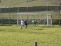 Ostra Calcio-Victoria Brugnetto-gol Pasqualini