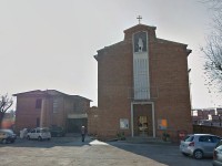 La parrocchia / chiesa del Cesano