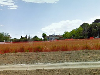 Alcune vie della periferia di Montemarciano, interessate dai lavori di ampliamento dell'autostrada A14