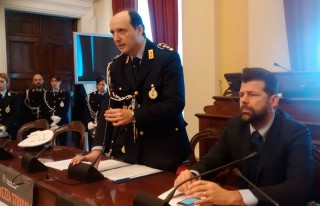 Polizia municipale di Senigallia in Comune