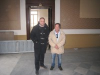 Roberto Paradisi e Giulio Moraca