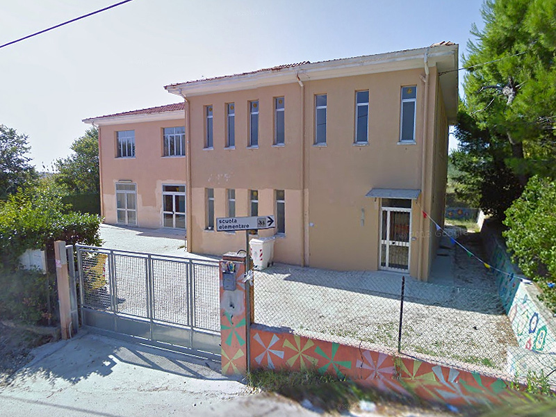 La scuola primaria a Sant'Angelo di Senigallia