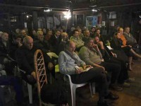 serata a Confluenze sul progetto di vasche di espansione sul fiume Misa, al Brugnetto di Senigallia