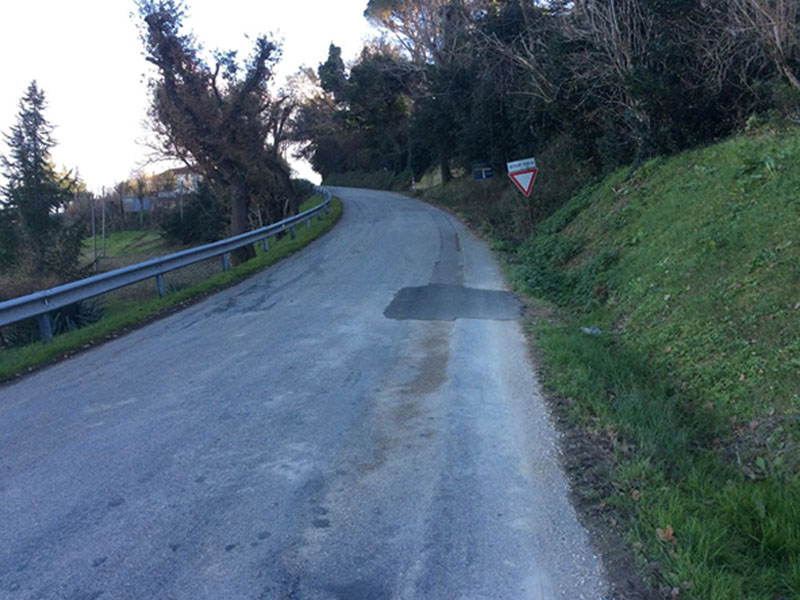 strada comunale del Filetto