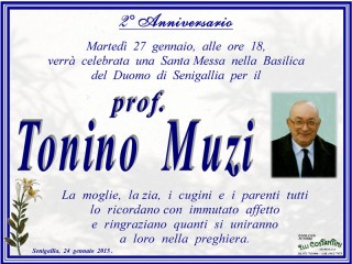 prof. Tonino Muzi