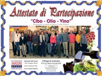 Foto finale per il corso di cucina al Panzini