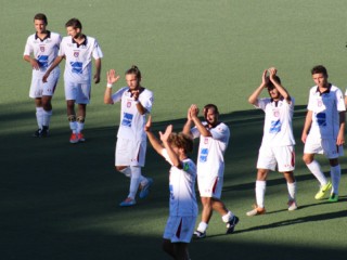 La Vigor saluta i tifosi