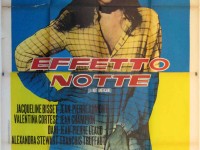 Effetto notte - locandina