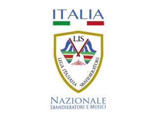 il logo della Lega Italiana Sbandieratori - LIS
