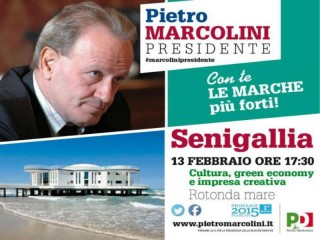 Pietro Marcolini ospite a Senigallia