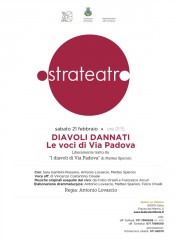 Locandina spettacolo Diavoli Dannati