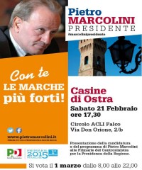 Pietro Marcolini ad Ostra