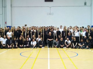 Stage Kung Fu, partecipanti