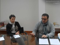 Danilo Carloni e Corrado Canafoglia