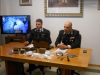 Droga sequestrata dai Carabinieri