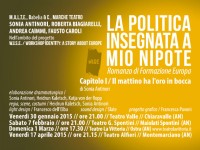 "La politica insegnata a mio nipote"