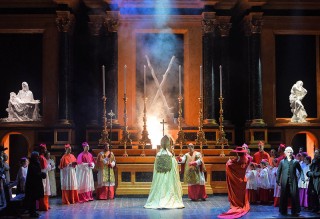 La "Tosca" al Teatro Pergolesi di Jesi